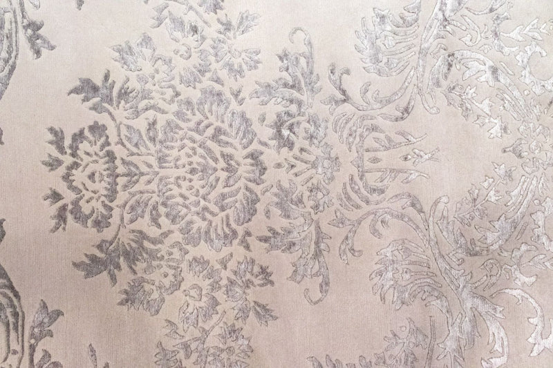 Designerski dywan - 241 x 171 cm - brązowy