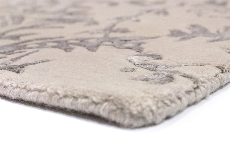 Designerski dywan - 241 x 171 cm - brązowy