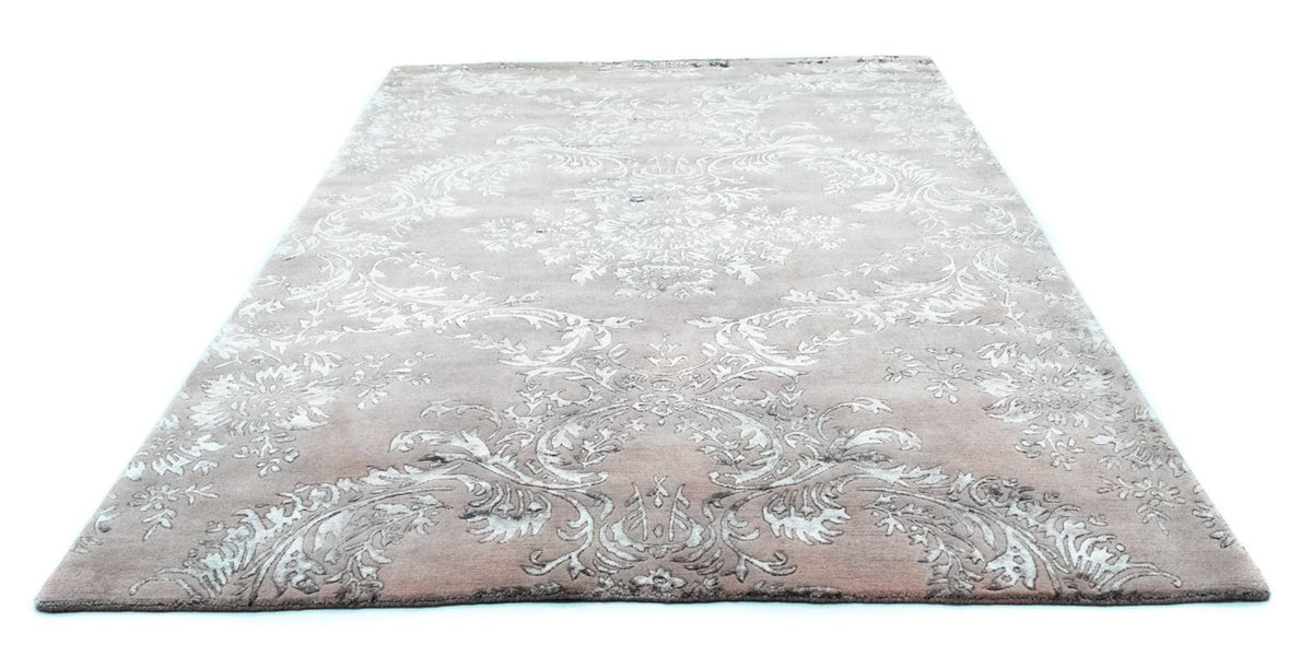 Designerski dywan - 241 x 171 cm - brązowy