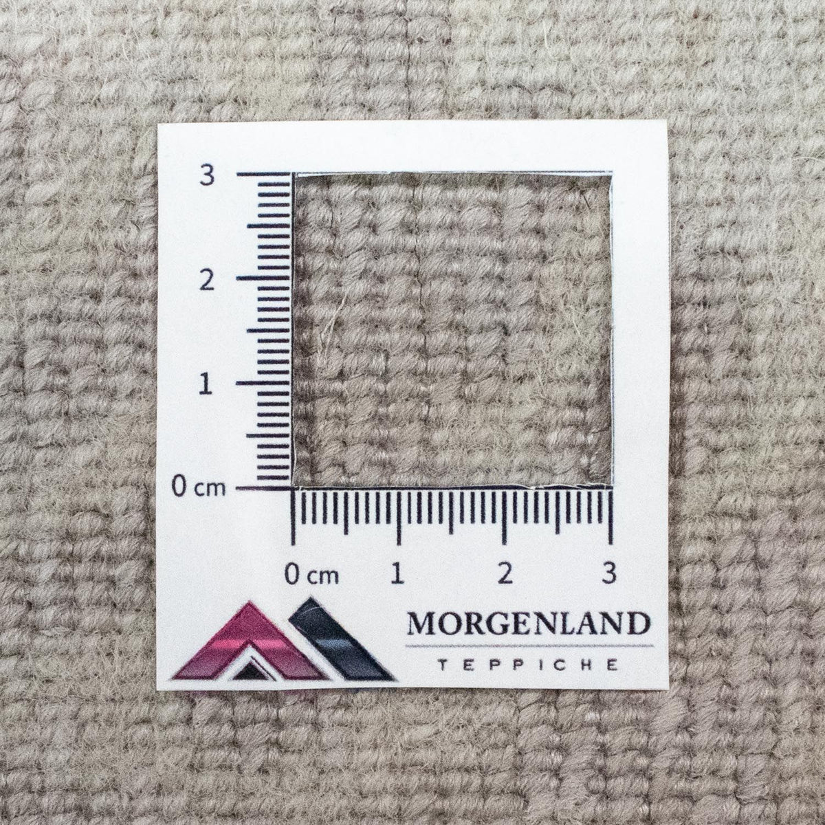 Designerski dywan - 241 x 171 cm - brązowy