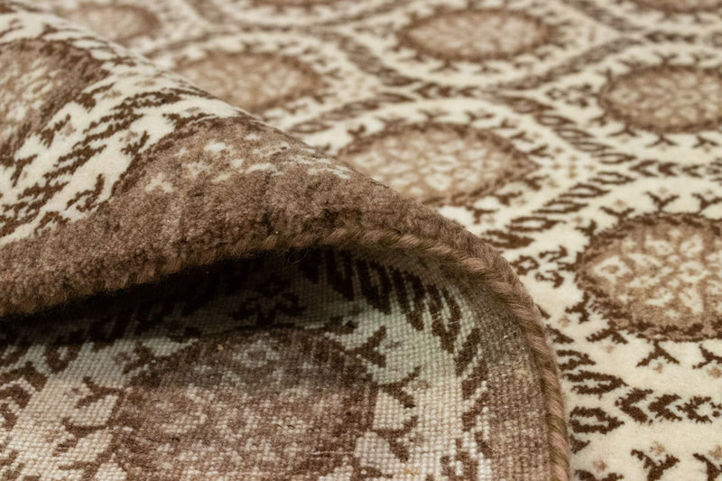 Dywan Gabbeh - Loribaft Perski - 242 x 168 cm - brązowy