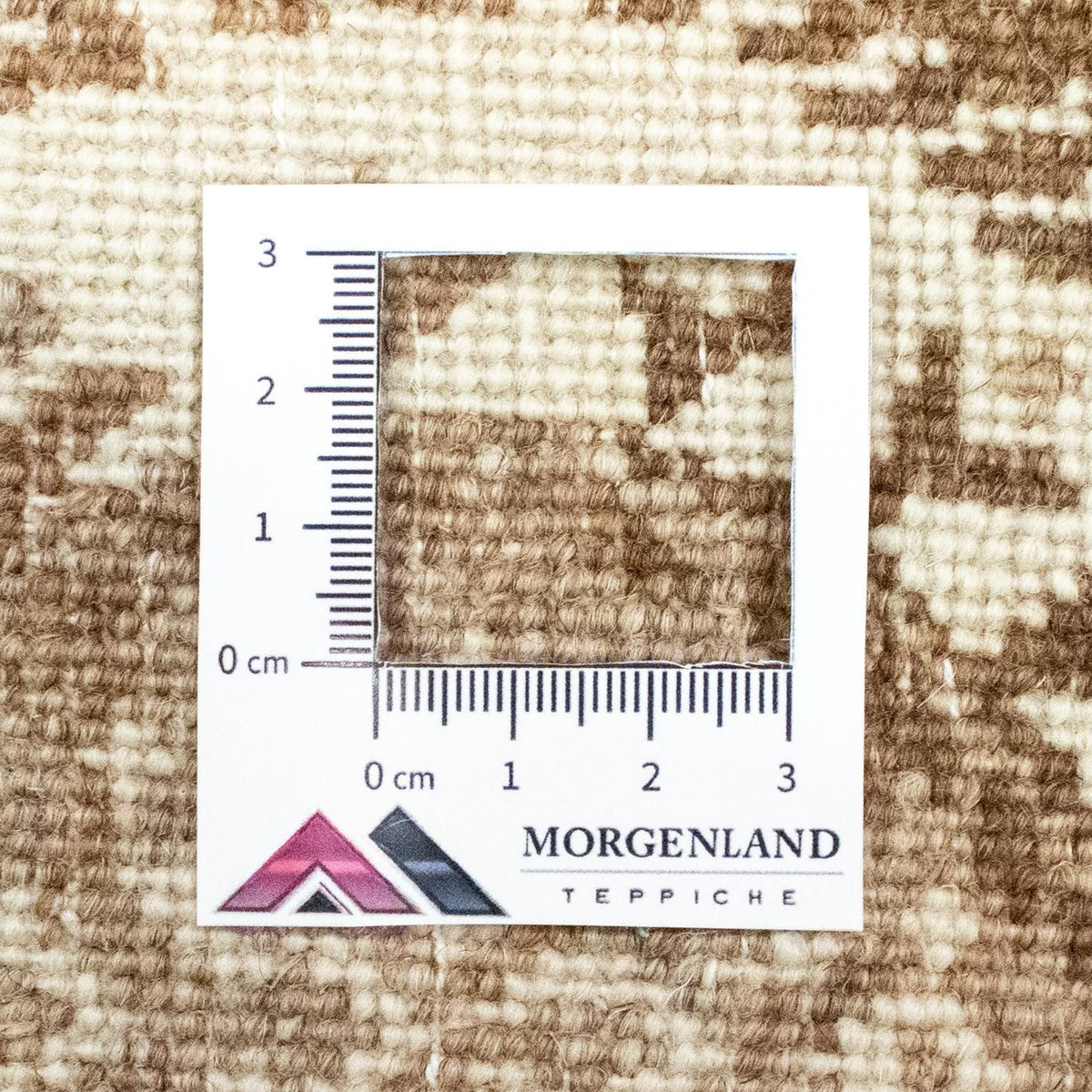 Dywan Gabbeh - Loribaft Perski - 242 x 168 cm - brązowy