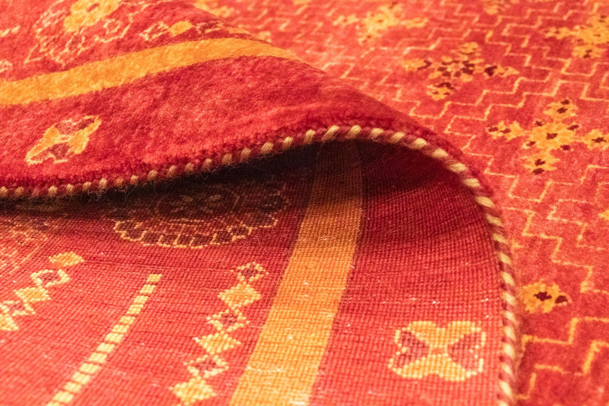 Dywan Gabbeh - Loribaft Perski - 235 x 174 cm - czerwony