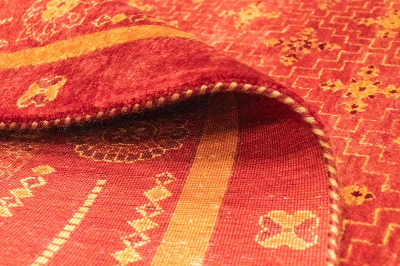 Dywan Gabbeh - Loribaft Perski - 235 x 174 cm - czerwony