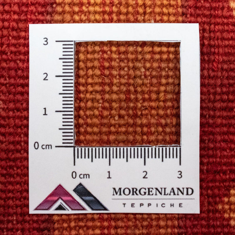 Dywan Gabbeh - Loribaft Perski - 235 x 174 cm - czerwony