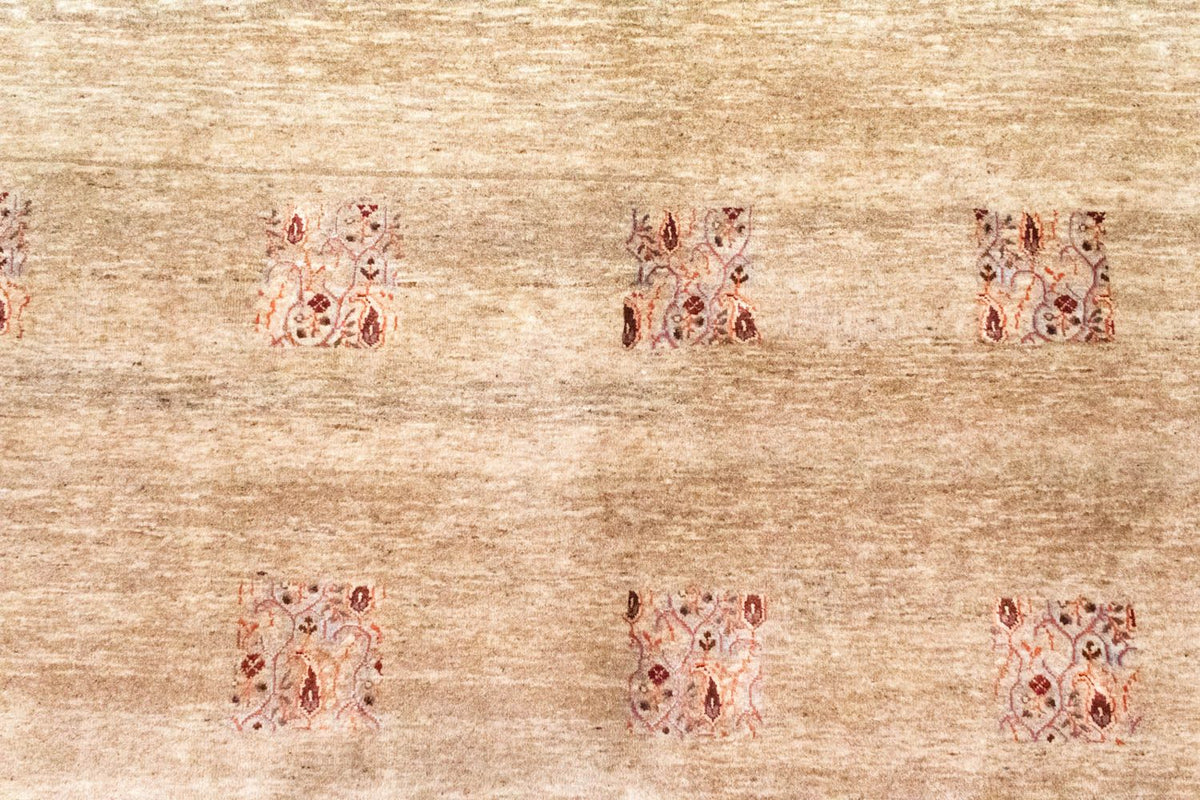 Dywan Gabbeh - Loribaft Perski - 258 x 166 cm - beżowy