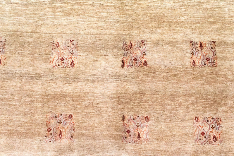 Dywan Gabbeh - Loribaft Perski - 258 x 166 cm - beżowy