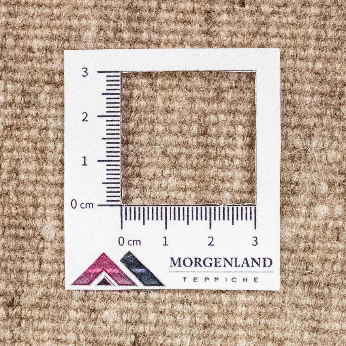 Dywan Gabbeh - Loribaft Perski - 258 x 166 cm - beżowy