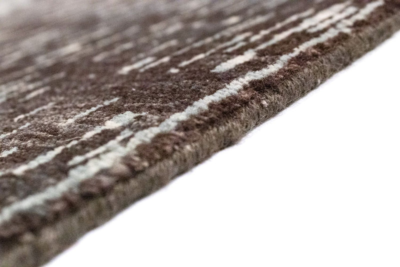 Designerski dywan - 256 x 181 cm - niebieski