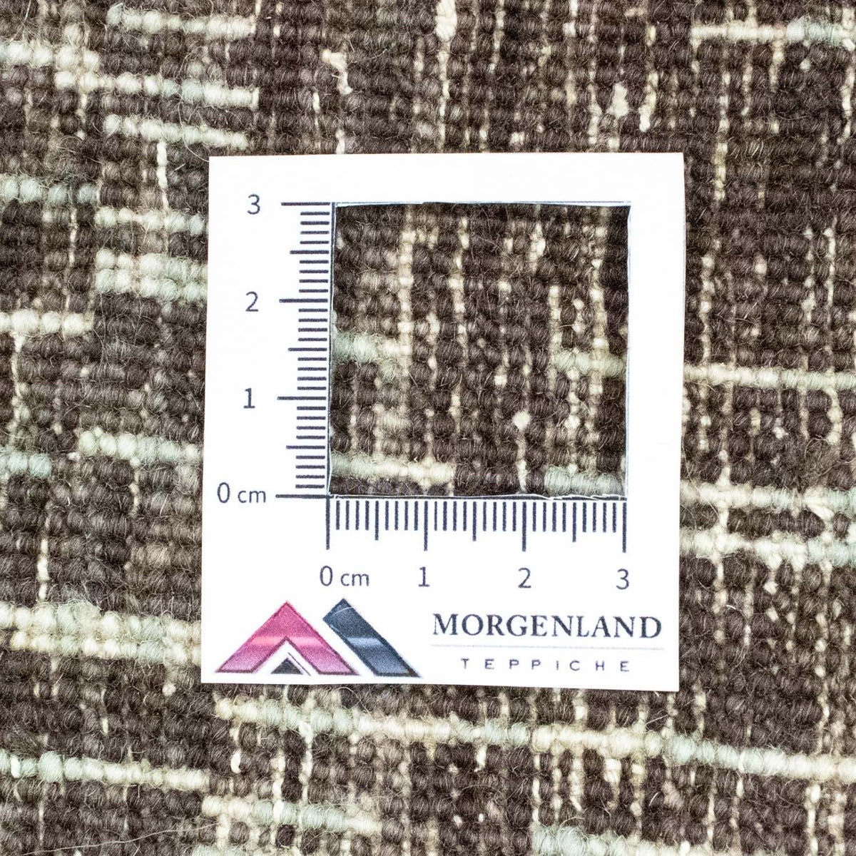 Designerski dywan - 256 x 181 cm - niebieski