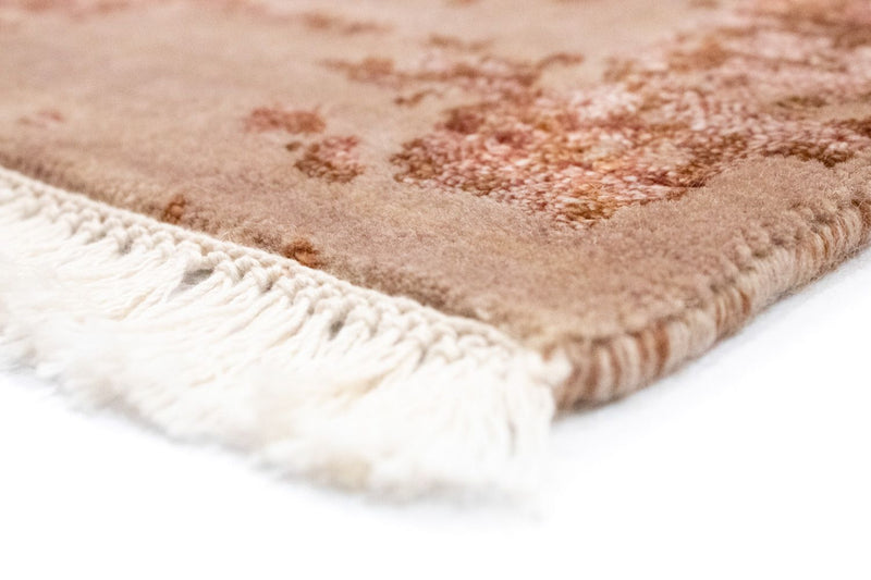 Designerski dywan - 244 x 170 cm - brązowy