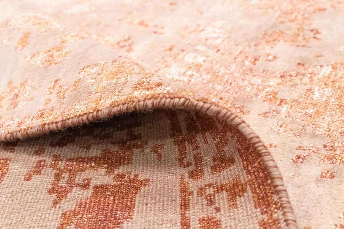 Designerski dywan - 244 x 170 cm - brązowy