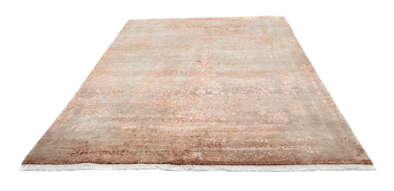 Designerski dywan - 244 x 170 cm - brązowy