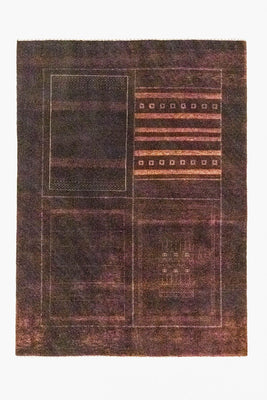 Dywan Gabbeh - Loribaft Perski - 237 x 169 cm - wielokolorowy