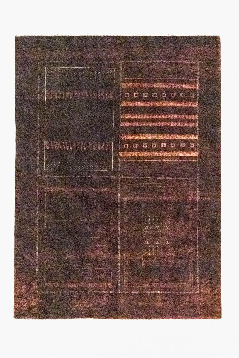 Dywan Gabbeh - Loribaft Perski - 237 x 169 cm - wielokolorowy