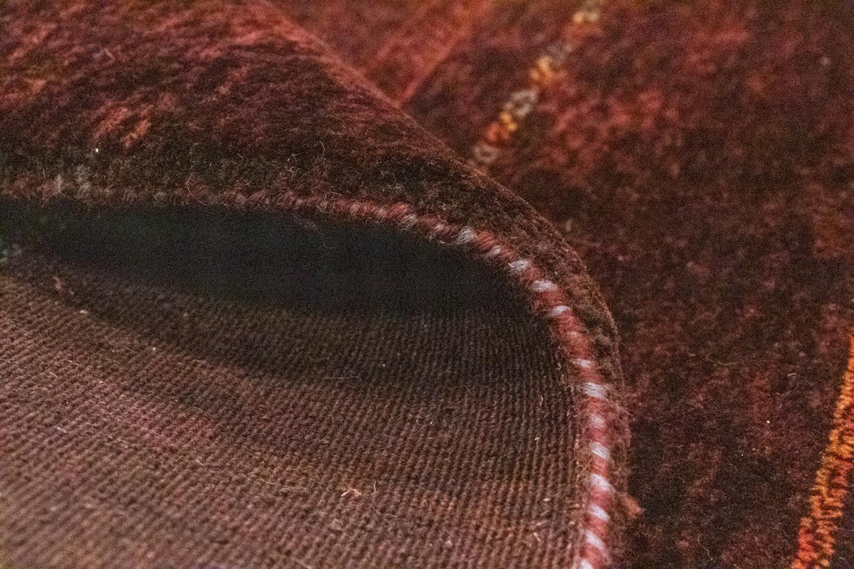 Dywan Gabbeh - Loribaft Perski - 237 x 169 cm - wielokolorowy