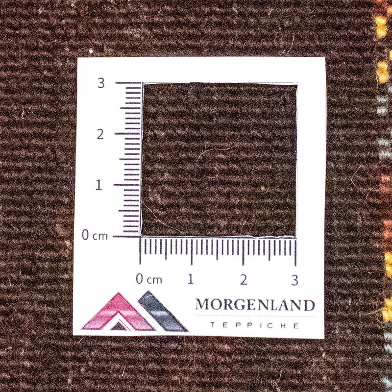 Dywan Gabbeh - Loribaft Perski - 237 x 169 cm - wielokolorowy