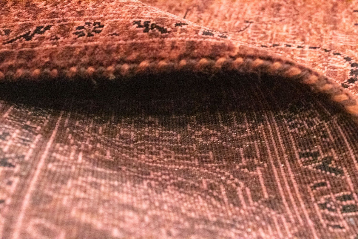 Dywan Gabbeh - Loribaft Perski - 213 x 149 cm - brązowy