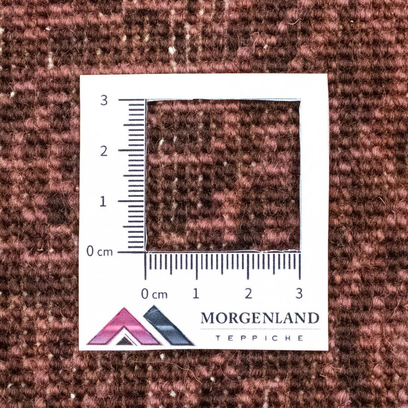 Dywan Gabbeh - Loribaft Perski - 213 x 149 cm - brązowy