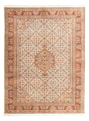 Orientalny dywan - Bijar - Indus - 242 x 173 cm - beżowy