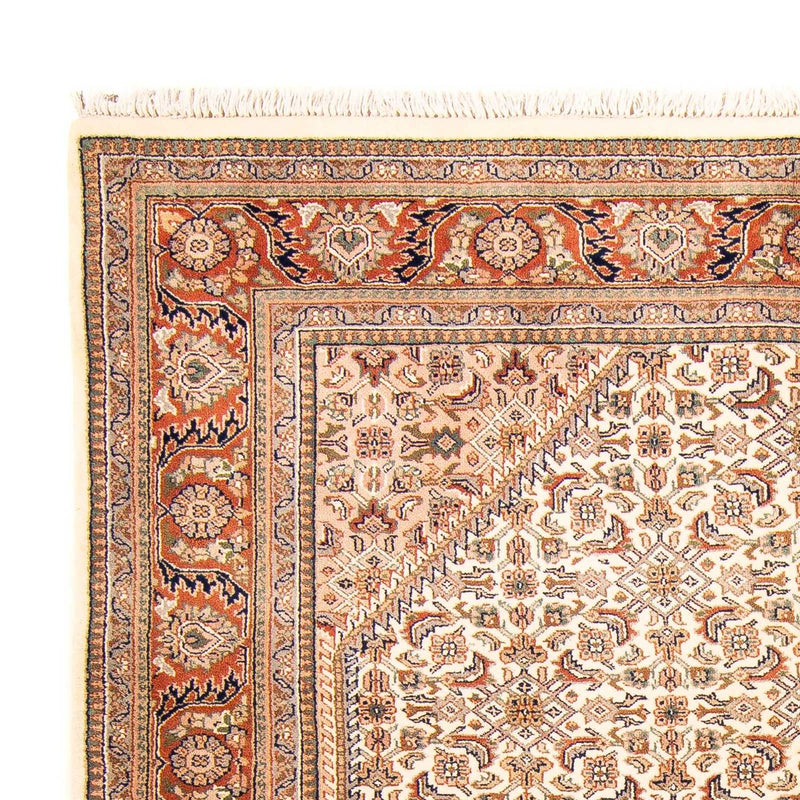 Orientalny dywan - Bijar - Indus - 242 x 173 cm - beżowy