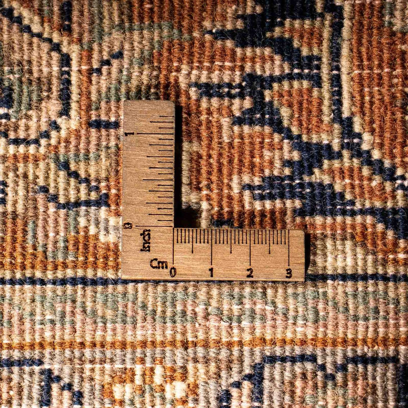 Orientalny dywan - Bijar - Indus - 242 x 173 cm - beżowy