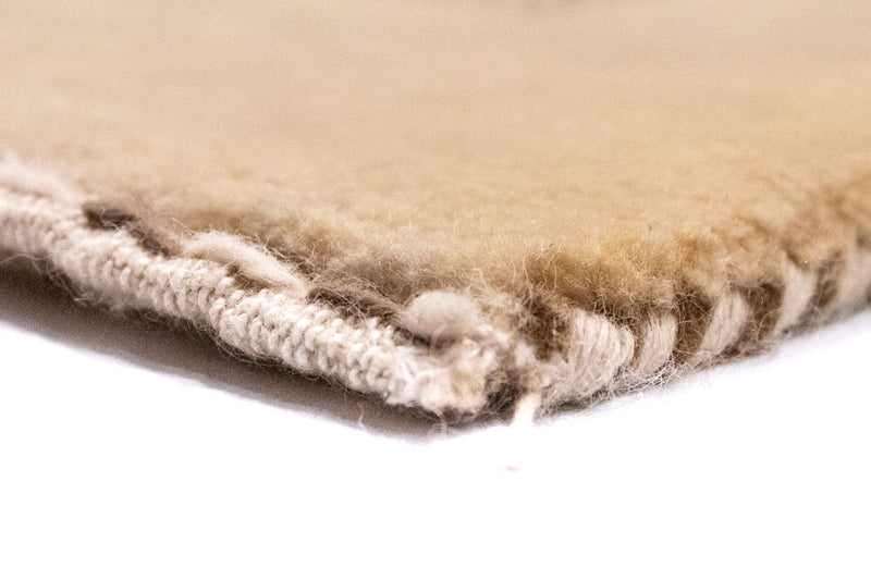 Dywan Gabbeh - Loribaft Perski - 222 x 151 cm - brązowy