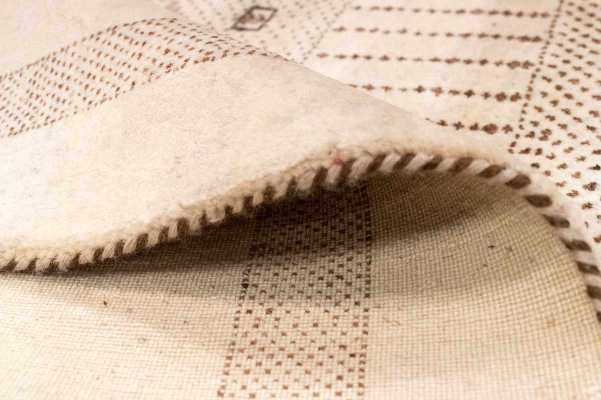 Dywan Gabbeh - Loribaft Perski - 222 x 151 cm - brązowy