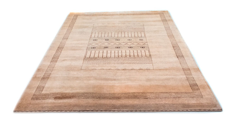 Dywan Gabbeh - Loribaft Perski - 222 x 151 cm - brązowy