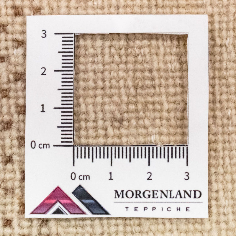 Dywan Gabbeh - Loribaft Perski - 222 x 151 cm - brązowy