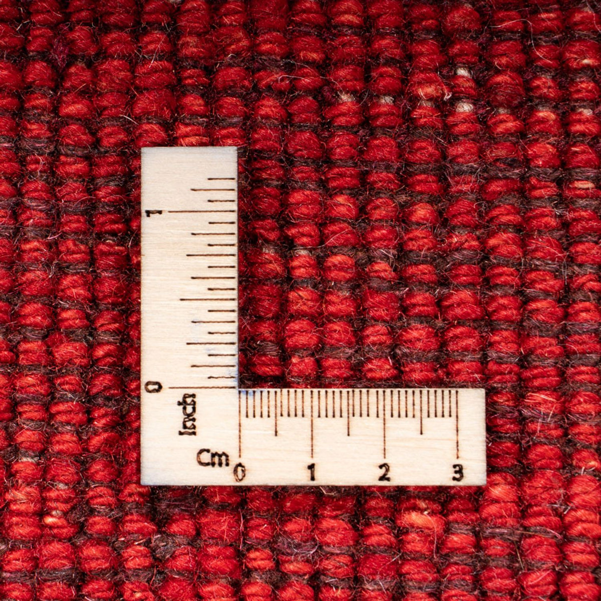 Dywan Gabbeh - Loribaft Perski - 406 x 300 cm - ciemna czerwień