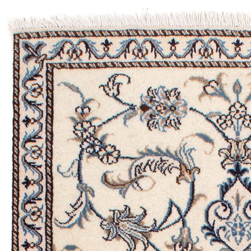 Dywan perski - Nain - 137 x 90 cm - beżowy