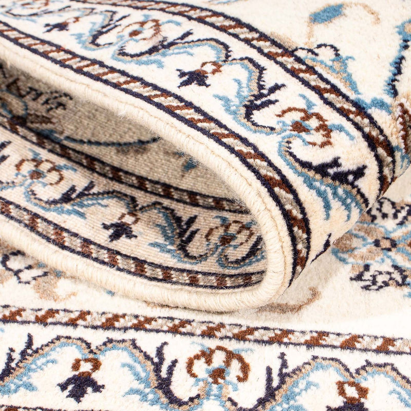 Dywan perski - Nain - 137 x 90 cm - beżowy