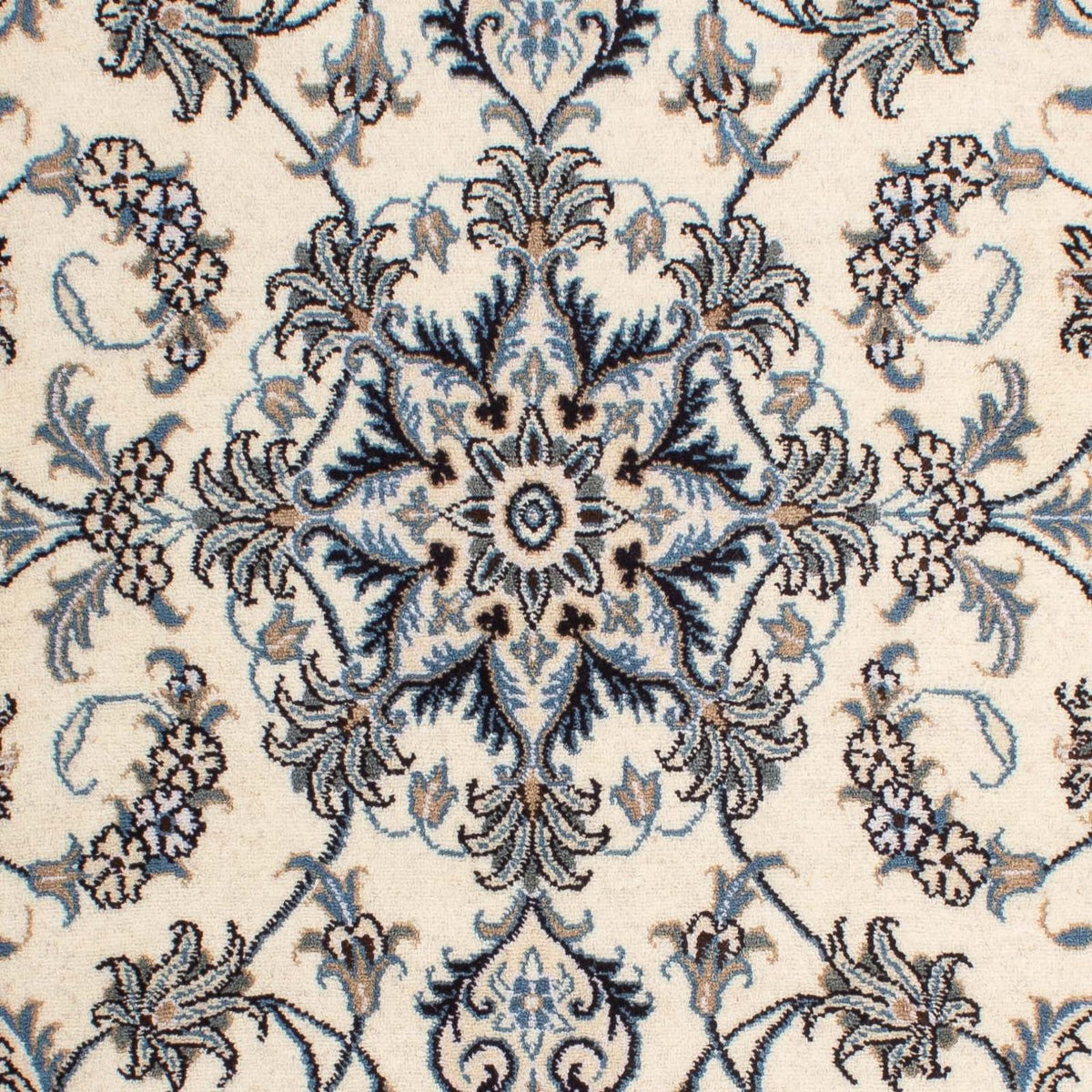 Dywan perski - Nain - 137 x 88 cm - beżowy