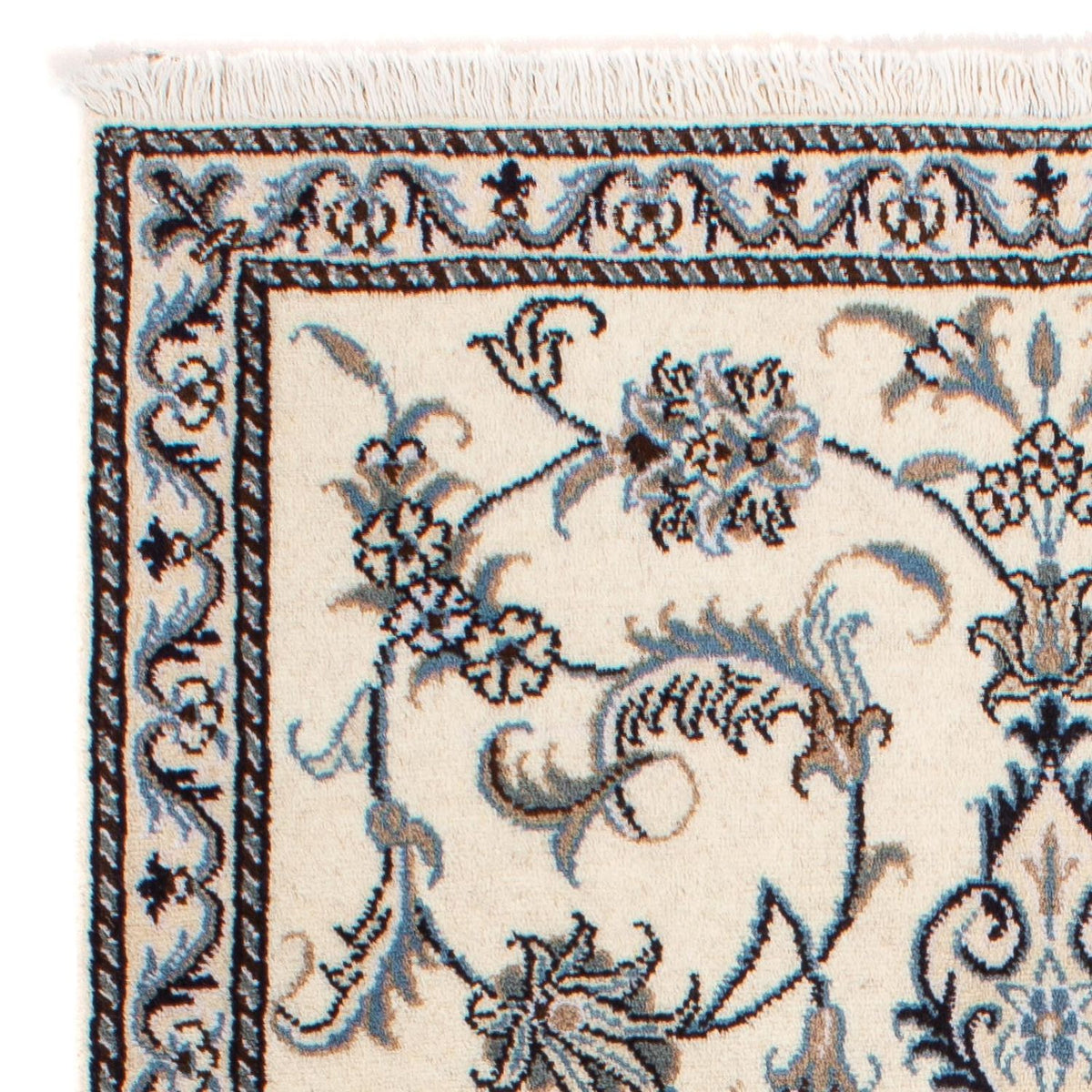 Dywan perski - Nain - 137 x 88 cm - beżowy