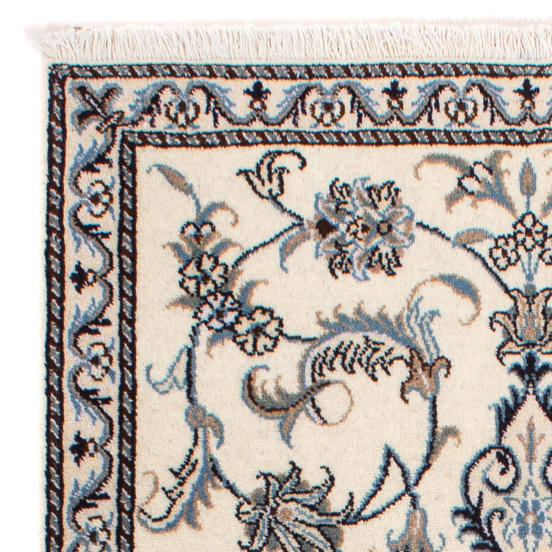 Dywan perski - Nain - 137 x 88 cm - beżowy