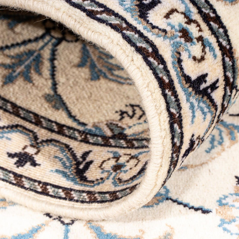 Dywan perski - Nain - 137 x 88 cm - beżowy