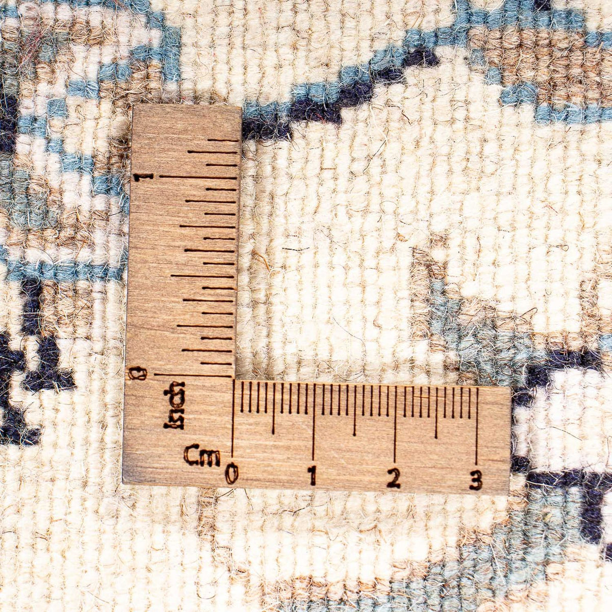 Dywan perski - Nain - 137 x 88 cm - beżowy