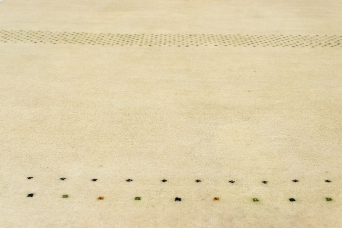 Dywan Gabbeh - Loribaft Perski - 238 x 175 cm - beżowy