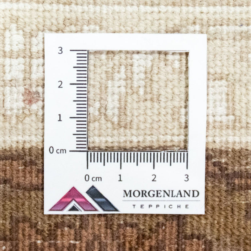 Designerski dywan - 240 x 173 cm - beżowy