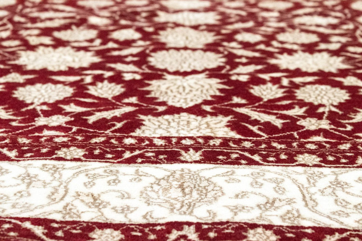 Designerski dywan - 236 x 165 cm - czerwony