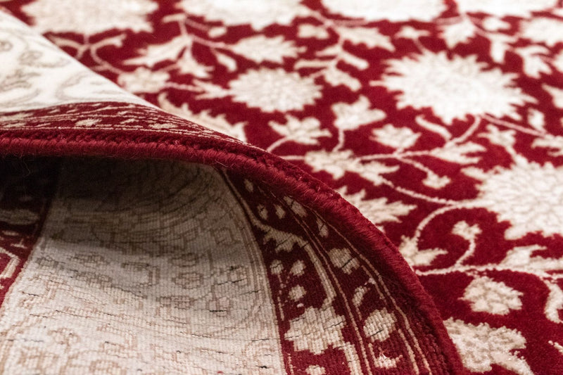 Designerski dywan - 236 x 165 cm - czerwony