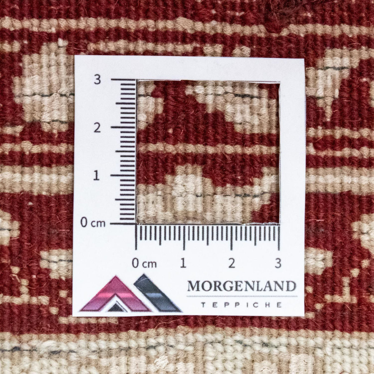 Designerski dywan - 236 x 165 cm - czerwony