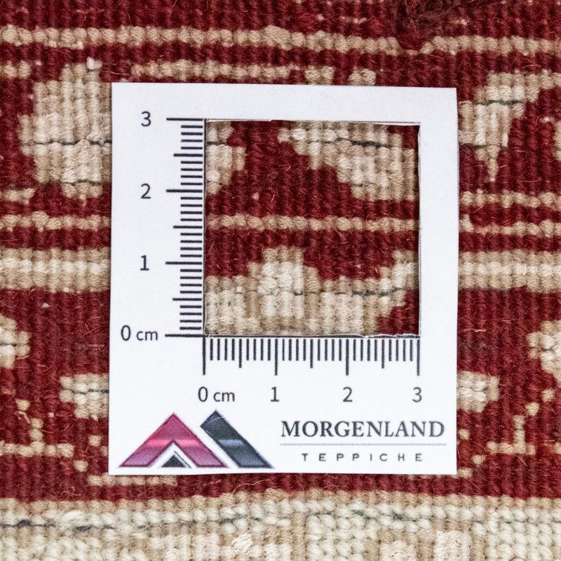 Designerski dywan - 236 x 165 cm - czerwony