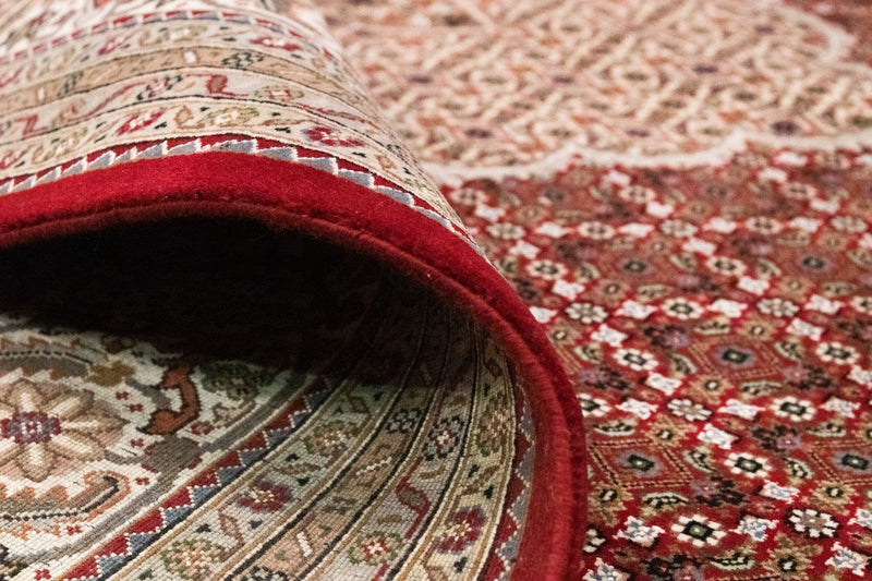 Dywan perski - Tabriz - 306 x 249 cm - czerwony