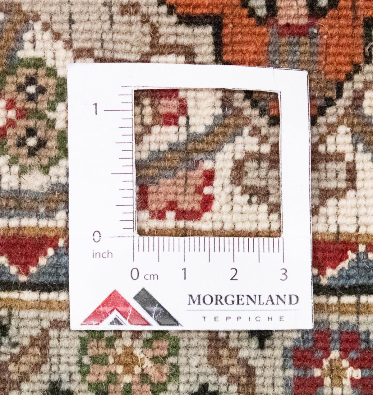 Dywan perski - Tabriz - 306 x 249 cm - czerwony