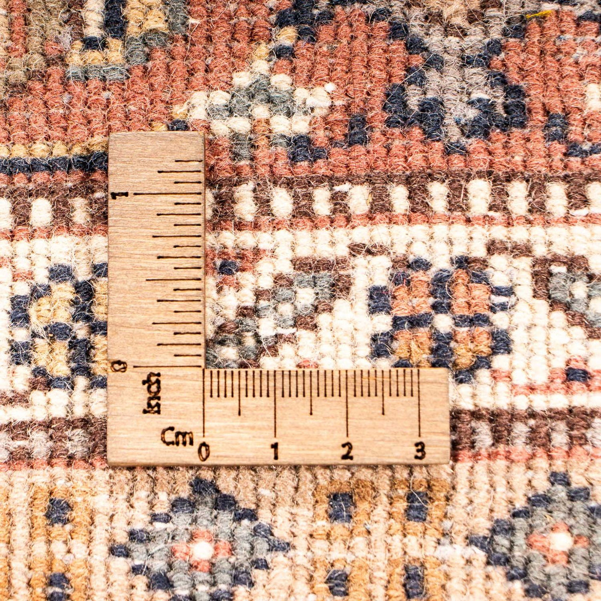 Orientalny dywan - Bijar - Indus - 305 x 196 cm - beżowy