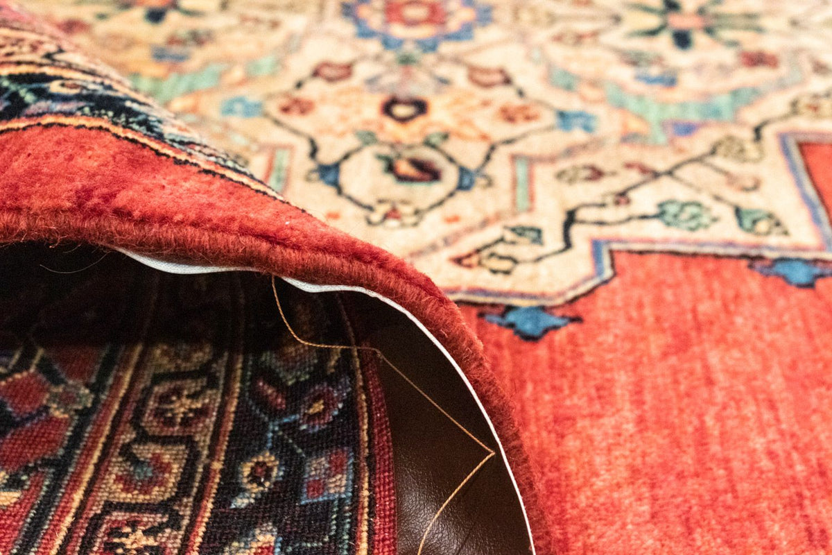 Perski dywan - Nomadyczny - 242 x 162 cm - czerwony