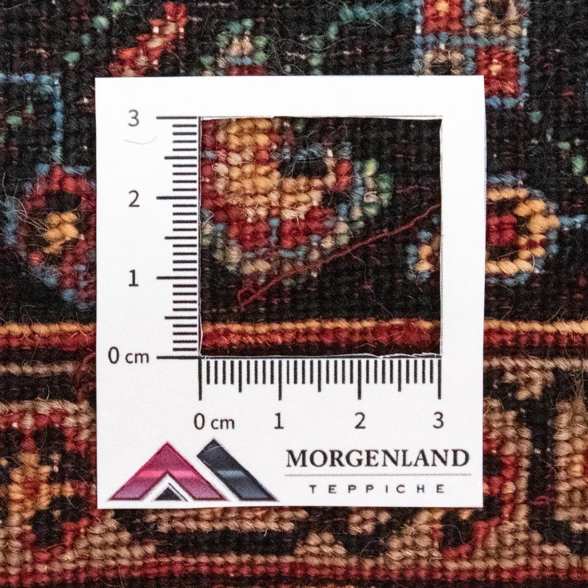 Perski dywan - Nomadyczny - 242 x 162 cm - czerwony