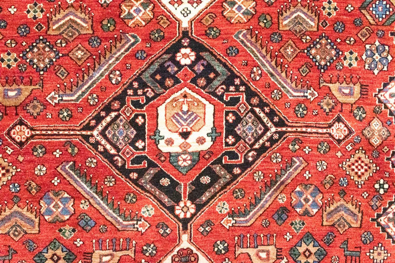 Perski dywan - Nomadyczny - 250 x 160 cm - czerwony